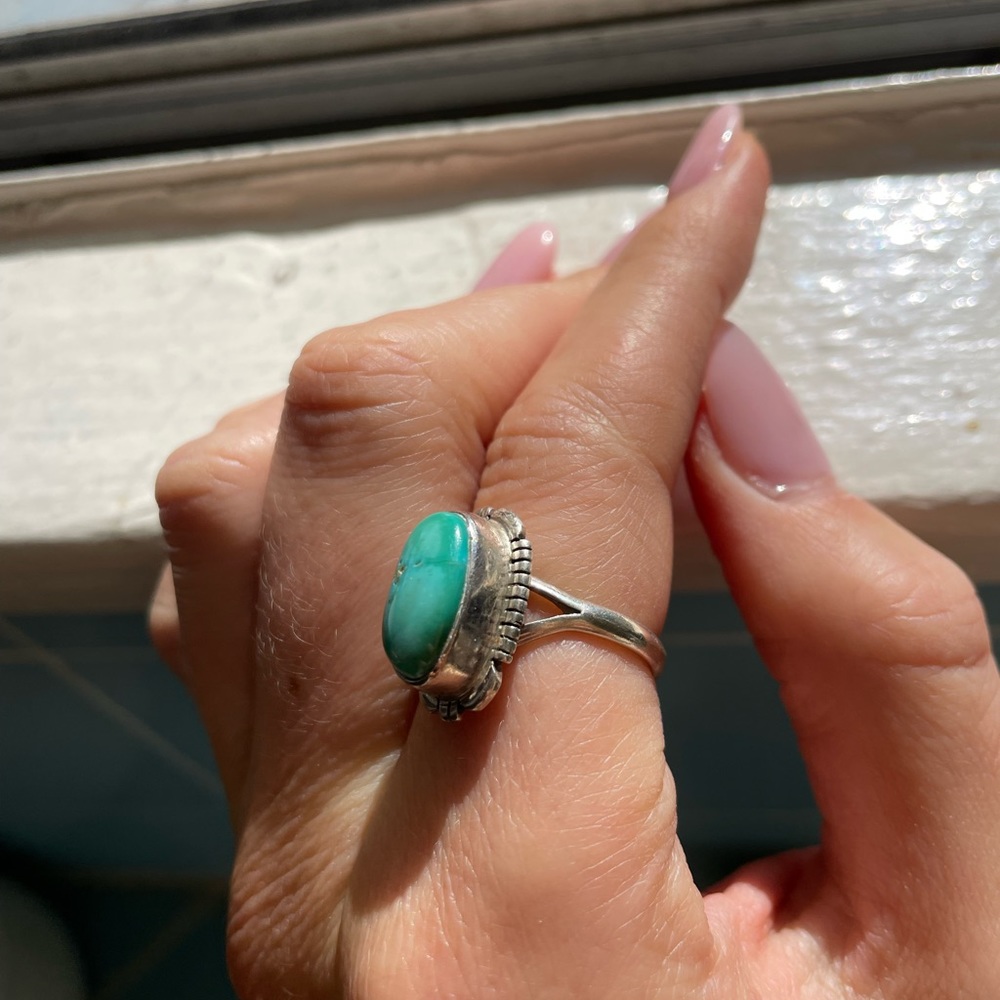 turquoise ring - Picture 2 of 4